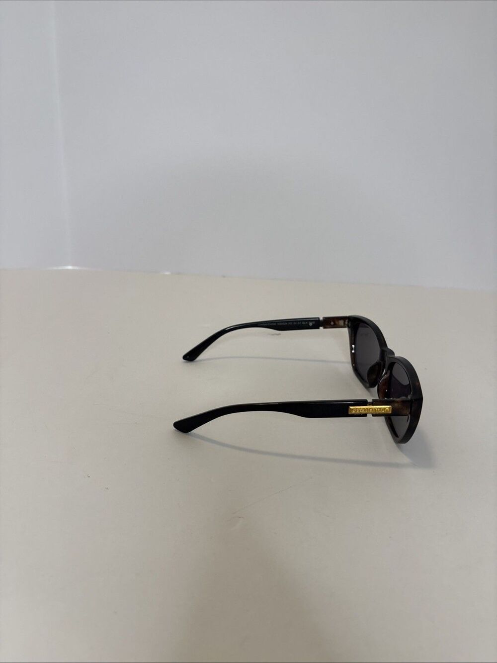 Foster Grant Sunglasses FG 24 57 BLK EMB Black Fashion Frames 100% UVA-UVB - Picture 4 of 12